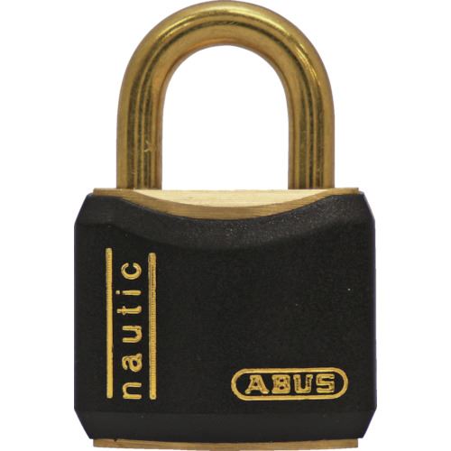 ■ABUS 真鍮南京錠 T84MB-20 (ブリスターパック) BPT84MB20(8265412)×5[送料別途見積り][法人・事業所限定][掲外取寄]