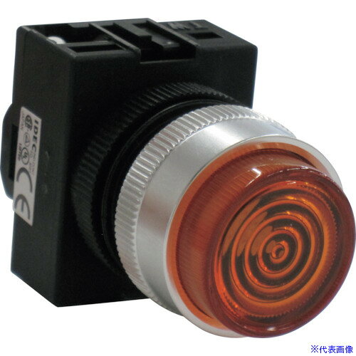 ■IDEC Φ22丸突形表示灯 APW122DA(8265509)[送料別途お見積り][法人限定][掲外取寄]