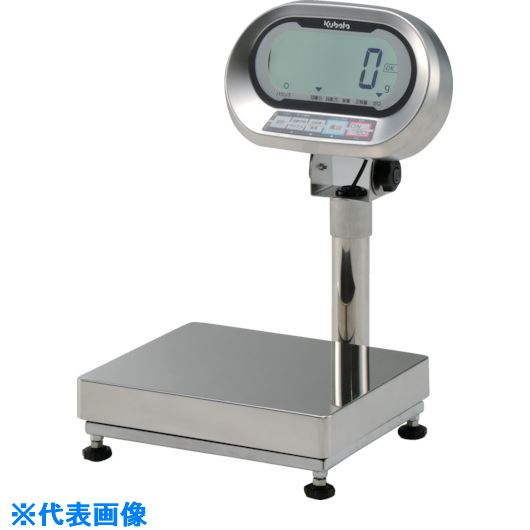 ■クボタ 防水デジタル台はかり6kg用(検定付) KLIPK6MS(8265755)[法人限定][外直送元]