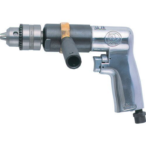 ■TOKU エアドリル13mm MD-3413B MD3413B(8266357)[送料別途見積り][法人・事業所限定][外直送]