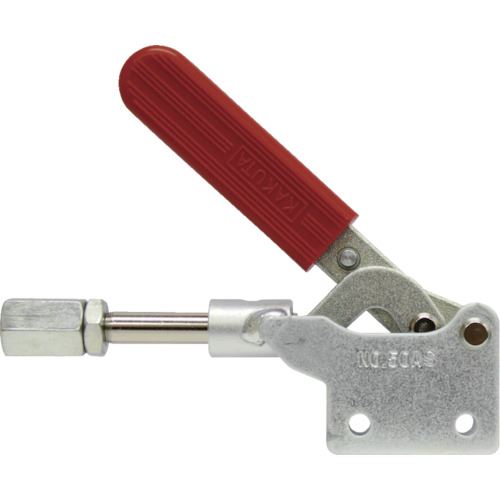 ■角田 横押し型トグルクランプ No.50AS KC50AS(8266661)[送料別途見積り][法人・事業所限定][掲外取寄]