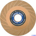 ■IWOOD ダイヤモンドホイール チタンコート 100X15X20 89930(8275342)