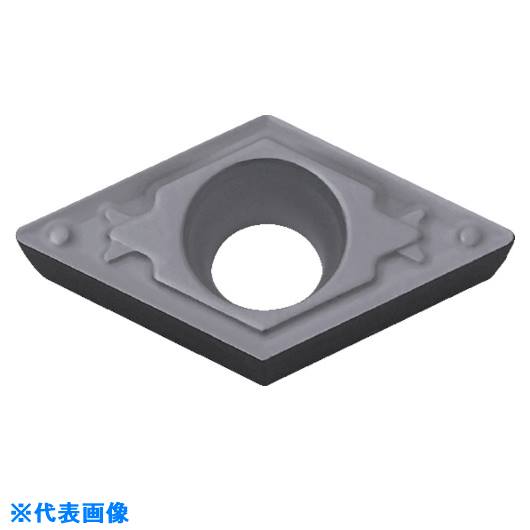 ■京セラ 旋削加工用チップ サーメット TN610 DCMT070202HQ(TN610)(8276432)×10[送料別途お見積り][法人限定][掲外取寄]