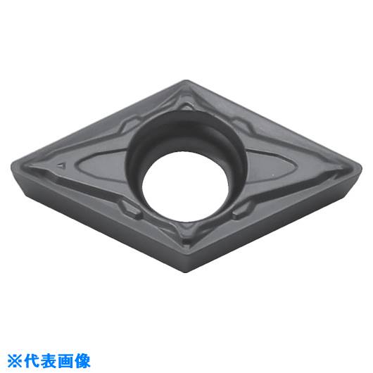 ■京セラ 旋削加工用チップ サーメット TN610 DCMT070202PP(TN610)(8276434)×10[送料別途お見積り][法人限定][掲外取寄]