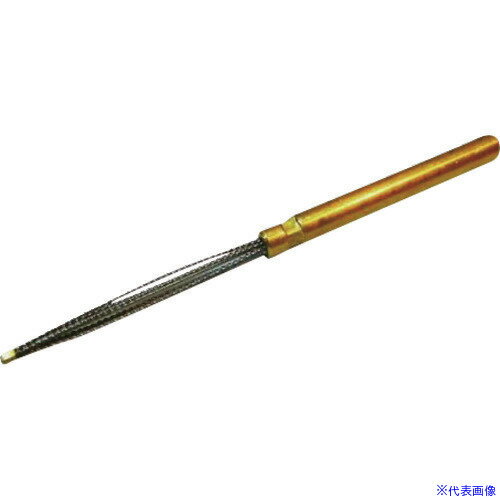 ■BURRTEC バリーハンター面取ケージタイプ Φ4 BHC−4 4.0X6ジク 31000400(8277099)[送料別途お見積り][..