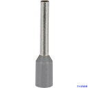 ■PANDUIT 絶縁付フェルール端子(SingleWire DIN規格) AWG12 グレー 500本入 FSD81−18−D FSD...