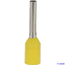 ■PANDUIT 絶縁付フェルール端子(SingleWire DIN規格) AWG4 イエロー 50本入 FSD85−18−L FSD8...