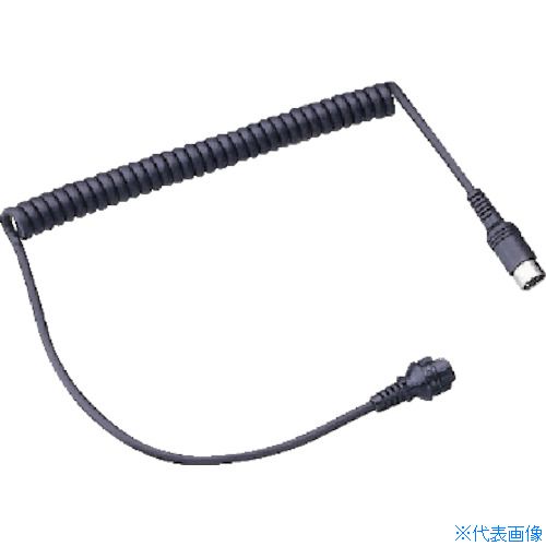 オレンジブック トラスコ中山　TRUSCOMinimo Ver.2(旧型モーター用)カールコード コネクター5ピン仕様 〔品番:CC7112〕[ 注番:8278902]特長●パワーパックのD.C.出力端子とVer.2ハンドピース、モーターを接続する専用コードです。仕様仕様2●カールコード（全長：1.5m）●パワーパックのDC出力端子とVer.2ハンドピース、モーターを接続するコードです。材質/仕上セット内容/付属品注意原産国（名称）日本JANコード4560128904049本体質量70gオレンジブック トラスコ中山　TRUSCOMinimo Ver.2(旧型モーター用)カールコード コネクター5ピン仕様 〔品番:CC7112〕[注番:8278902][本体質量：70g]《包装時基本サイズ：85×100×37》〔包装時質量：85g〕分類》電動・油圧・空圧工具》電動工具》マイクログラインダー☆納期情報：仕入れ先通常在庫品 (欠品の場合有り)