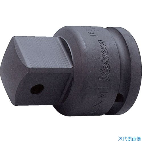 オレンジブック トラスコ中山　TRUSCOKo−ken 9.5mm差込 インパクトアダプター 凸12.7mm差込 ボール式 〔品番:13344AB〕[ 注番:8280660]特長●インパクトレンチの差込角を変換するアダプターです。●凸側ボールロック式です。仕様●差込角凹(mm)：9.5●差込角凸(mm)：12.7●全長(mm)：32.5●適合ピン：A32●適合Oリング：B32仕様2●Cリング：C32●適合ピン・リングセット：AB32材質/仕上●クロムモリブデン鋼(SCM435)セット内容/付属品注意原産国（名称）日本JANコード4991644340057本体質量53gオレンジブック トラスコ中山　TRUSCOKo−ken 9.5mm差込 インパクトアダプター 凸12.7mm差込 ボール式 〔品番:13344AB〕[注番:8280660][本体質量：53g]《包装時基本サイズ：32×22×22》〔包装時質量：53g〕分類》手作業工具》ソケットレンチ》インパクト用アタッチメント☆納期情報：仕入れ先通常在庫品 (欠品の場合有り)