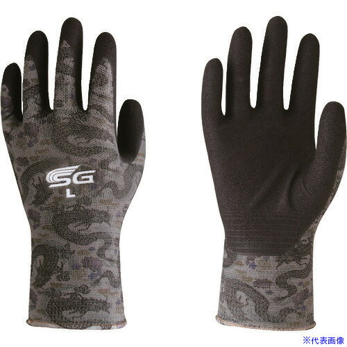 オレンジブック トラスコ中山　TRUSCOトワロン ニトリル背抜き手袋 SG−A047 ドラゴングレー L 〔品番:SGA047L〕[ 注番:8280749]特長●ニトリルゴムをコーティングしているため、突き刺し、引っ掻きに強く、耐摩耗性に優れています。●通気性を重視した特殊すべり止め（マイクロフィニッシュ）加工を施しており、甲部および、コーティング部分も通気性があります。●特殊すべり止め(マイクロフィニッシュ［［R上］］)加工で、ドライ・ウエットでもグリップ力を発揮します。●13ゲージの薄手タイプで、細かな作業にも適しています。用途●機械メンテナンス。●組立作業。●土木建築、建設機械操作。●農作業、園芸。●運送倉庫での軽作業。仕様●色：ドラゴングレー/ブラック●サイズ：L●ゲージ数：13●全長(cm)：24.0●手のひら周り(cm)：18.0●中指長さ(cm)：7.4●厚さ(mm)：約1.1仕様2●13ゲージ編材質/仕上●繊維部：ポリエステル●すべり止め部：ニトリルゴムセット内容/付属品注意原産国（名称）中国JANコード4907026900368本体質量30gオレンジブック トラスコ中山　TRUSCOトワロン ニトリル背抜き手袋 SG−A047 ドラゴングレー L 〔品番:SGA047L〕[注番:8280749][本体質量：30g]《包装時基本サイズ：290×130×40》〔包装時質量：42g〕分類》保護具》作業手袋》すべり止め背抜き手袋☆納期情報：仕入れ先通常在庫品 (欠品の場合有り)