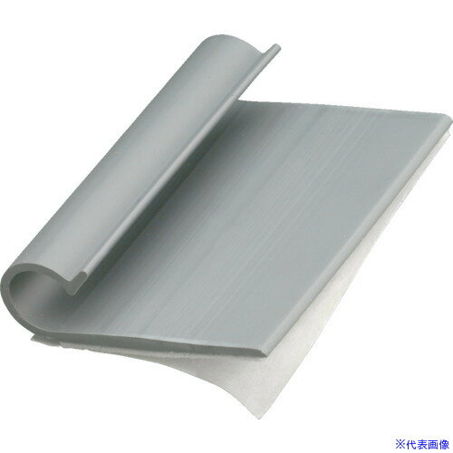 ■PANDUIT 固定具 コードクリップ ゴム系粘着テープ付き グレー 100個入 AJC38AC(8281389)×5[送料別途お..
