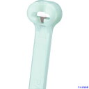 ■PANDUIT ステンレス爪ロック式ナイロン結束バンド ナチュラル 幅3.6mm 長さ287mm 1000本入り BT3I−M BT3IM(828...