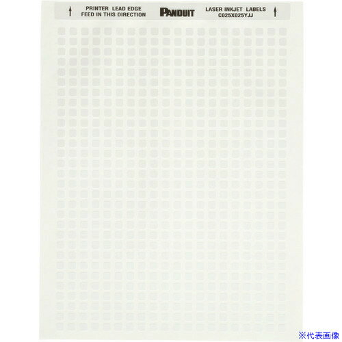 ��PANDUIT �졼�����ץ�󥿡��ѥ�٥� ����ݡ��ͥ�ȥ�٥� �� 25.4mm x �⤵6.4mm �ݥꥨ���ƥ� �� 10,000 ������ C100X02...