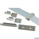 ■PANDUIT フラットケーブル固定具 ゴム系粘着テープ付 テレホングレー 適合ケーブル最大幅26.7mm 1袋100個入 FCM1AC14(8281481)