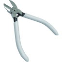 ■フジ矢 片刃プラスチックニッパ125mm(ラウンド刃) HP940125XR(8282650)