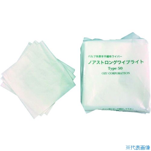 ■ノア 紙・不織布ウエス ノア ストロングワイプ ライト 340×350mm 104993(8283185)