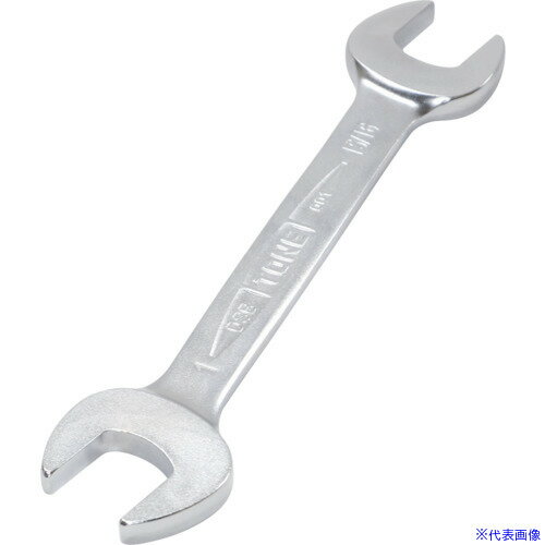 ■TONE 両口スパナ(インチサイズ) 二面幅寸法11/16×3/4インチ 全長209mm DSB2224(8283526)