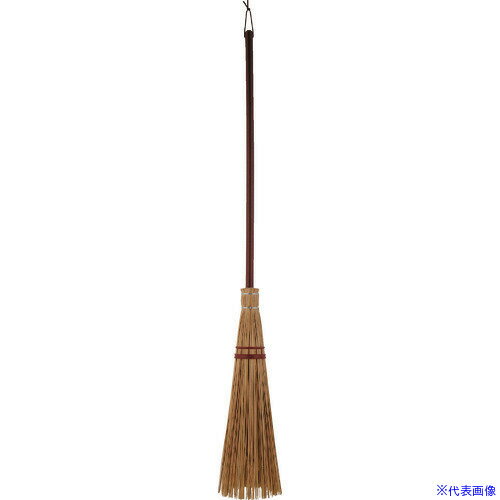 オレンジブック トラスコ中山　TRUSCOazuma AZH168 名匠外苑ほうき 〔品番:236090000〕[ 注番:8283651]特長●ヤシの葉脈の弾力を穂先に活かしたほうきです。用途●屋外用ほうき仕様●幅(mm)：190●長さ(m...