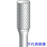 ■ナカニシ 逆回転用超硬カッター 円筒型 シングルカット φ9.5×19×軸φ6 24803(8283974)