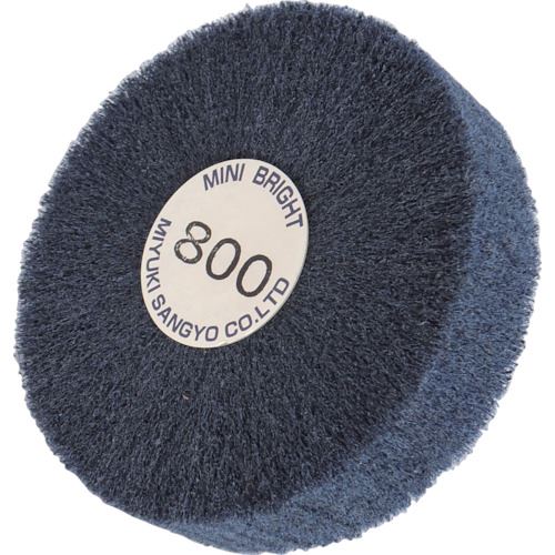 ■ミユキ ブライトミニ 100X25X6 800# BM100252800(8284489)×5[送料別途見積り][法人・事業所限定][掲外取寄]