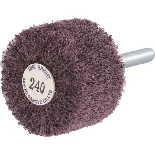 ■ミユキ ブライトミニ 40X25X6 240# BM40252240(8284495)×5[送料別途見積り][法人・事業所限定][掲外取..