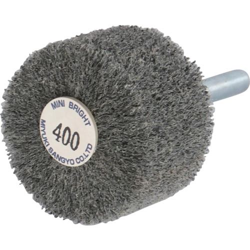 ■ミユキ ブライトミニ 40X25X6 400# BM40252400(8284497)×5[送料別途見積り][法人・事業所限定][掲外取..