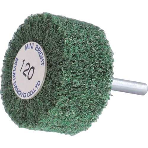 ■ミユキ ブライトミニ 50X25X6 120# BM50251120(8284501)×5[送料別途見積り][法人・事業所限定][掲外取寄]