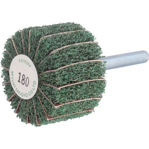 ■ミユキ ファミーホイール 40X25X6 180# FM40251180(8284568)×5[送料別途見積り][法人・事業所限定][掲..