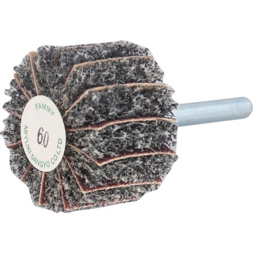 ■ミユキ ファミーホイール 40X25X6 60# FM4025160(8284569)×5[送料別途見積り][法人・事業所限定][掲外..