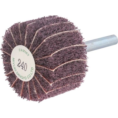 ■ミユキ ファミーホイール 40X25X6 240# FM40252240(8284571)×5[送料別途見積り][法人・事業所限定][掲..