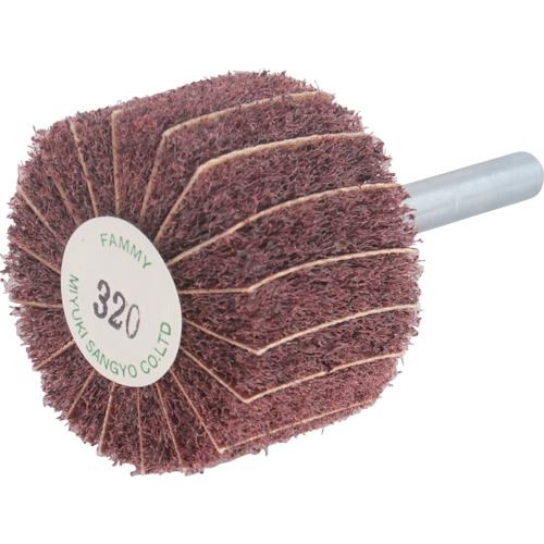 ■ミユキ ファミーホイール 40X25X6 320# FM40252320(8284572)×5[送料別途見積り][法人・事業所限定][掲..