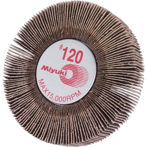 ■ミユキ ミニホイール J870K 80X15X6 120# MM8015120(8284745)×5[送料別途見積り][法人・事業所限定][掲外取寄]