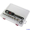 ■アネックス オフセットアダプター ソケットセットS2 AOA19S2(8285034)