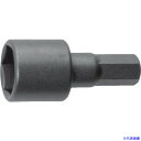■アネックス 超短ボックスビット1本組 対辺10×30 AK51BP1030(8285370)
