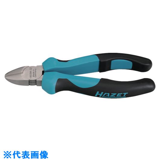 ■HAZET ニッパ(エルゴノミックハンドル) 1803M33(8288384)[送料別途見積り][法人・事業所限定][掲外取寄]
