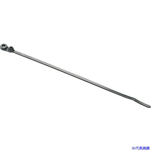 ■PANDUIT ステンレス爪ロック式結束バンド ネジ止めタイプ 屋外用 4.7×216×1.3 1袋...