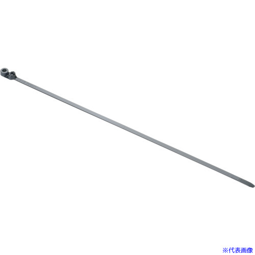 ■PANDUIT ステンレス爪ロック式結束バンド ネジ止めタイプ 屋外用 7.0×394×1.7 1袋250本入 BC4LHS25TL0(8288617)
