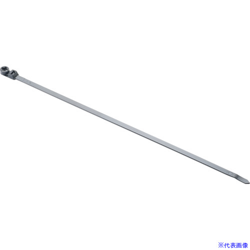 ■PANDUIT スタッドマウントナイロン結束バンド 耐熱耐候性黒 (250本入) PLST4HS25TL300(8288883)×2[送料別途お見積り][法人限定][掲外取寄]