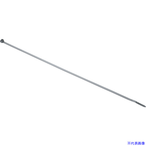 ■PANDUIT ナイロン結束バンド 4.8×368×1.3 黒 100本入 PLT4SC20(8288902)