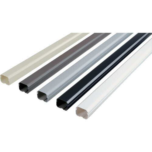 ■Panasonic スッキリダクト本体 ブラック DAS060B(8289372)[送料別途お見積り][法人限定]