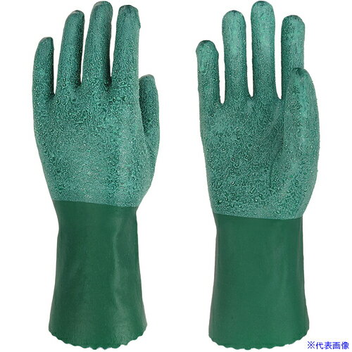 ■ビニスター 塩化ビニール手袋 ビニスター竹ロング M 612M(8290812)