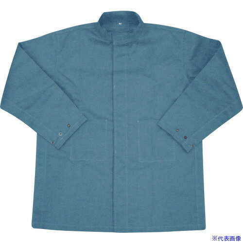 ■吉野 ハイブリッド(耐熱・耐切創)作業服 上着 ネイビーブルー YSPW1BLL(8290843)