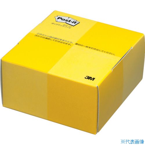 ��3M �ݥ��ȡ����å� �ݥåץ��åץΡ��� 74X69mm 300�� ���� POP300Y(8291077)