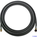 ■Asada 1/4延長用高圧ホース 8/60・8.5/60用 30m Qカプラ R10604(8291338)