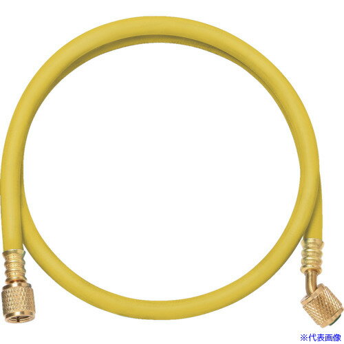 ■Asada R32、R410Aチャージングホース152CM黄色 AI143(8291478)[送料別途お見積り][法人限定][メーカー..