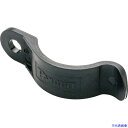 ■PANDUIT ケーブル固定具 ワイヤーリテイナー 耐候性黒 (100個入) TWRC0(8292378)