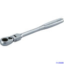 ■TONE 首振ラチェットハンドル 凹タイプ 差込角9.5mm RH3FB(8292414)