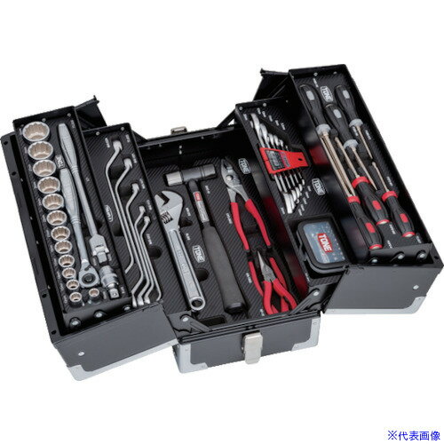 TONE ѹ񥻥å ġ륻å (֥å) ָ433߱220߹⤵240mm TSST430BK(8292438)