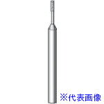 オレンジブック トラスコ中山　TRUSCOナカニシ 電着ダイヤモンドバー 5本入 円筒型 φ0.8×2×軸φ1.6 #280 〔品番:11032〕[ 注番:8292472]特長●微細で精密な研削加工に最適です。●微細研削加工、精密研削加工、微細バリ取り、彫刻等に最適な小径でショートシャンクのミニチュアダイヤモンドバーです。●軽量に加え全長は約19mmのため作業者の微妙なタッチを加工物に伝えることができ、より繊細な作業を可能にします。●電着ボンド（メッキによる砥粒の固着）は研削砥粒の突き出し量が大きく集中度も高いのでミニチュアながら大変研削力に優れています。用途●超硬合金、セラミックス、石材、ガラス、シリコン、FRP、フェライト等硬くて脆い材料の加工。仕様●粒度(#)：280●刃径(mm)：0.8●刃長(mm)：2●軸径(mm)：1.6●全長(mm)：20●最高使用回転数(rpm)：98000●形状：円筒●砥粒：ダイヤモンド仕様2材質/仕上セット内容/付属品注意●安全のため、保護メガネなど、保護具を必ず着用してください。●最高使用回転速度以下で使用してください。原産国（名称）日本JANコード4560264434219本体質量8gオレンジブック トラスコ中山　TRUSCOナカニシ 電着ダイヤモンドバー 5本入 円筒型 φ0.8×2×軸φ1.6 #280 〔品番:11032〕[注番:8292472][本体質量：8g]《包装時基本サイズ：42×56×7》〔包装時質量：8g〕分類》電動・油圧・空圧工具》研削研磨用品》ダイヤモンドバー☆納期情報：仕入れ先通常在庫品 (欠品の場合有り)