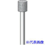 オレンジブック トラスコ中山　TRUSCOナカニシ 電着ダイヤモンドバー 円筒型 φ6×5×軸φ3 #320 〔品番:12125〕[ 注番:8292654]特長●インターナル極小穴加工から外径研削粗加工まで高い研削性と耐久性を発揮します。●厳選された砥粒を最新の電着技術により強固に保持しています。●厳選された砥粒を最新の電着技術により強固に保持しています。●電着ボンド（メッキにより砥粒の固着）は研削砥粒の突き出し量が大きく、集中度も高いのでたいへん研削力に優れています。用途●機械部品・電子部品・精密部品・金型のグラインダー研削加工。●超硬合金、セラミックス、石材、ガラス、シリコン、FRP、フェライト等硬くて脆い材料の加工。仕様●粒度(#)：320●刃径(mm)：6●刃長(mm)：5●軸径(mm)：3●全長(mm)：50●最高使用回転数(rpm)：70000●形状：円筒●砥粒：ダイヤモンド仕様2●入数：1本材質/仕上セット内容/付属品注意●安全のため、保護メガネなど、保護具を必ず着用してください。●最高使用回転速度以下で使用してください。原産国（名称）日本JANコード4560264436909本体質量8gオレンジブック トラスコ中山　TRUSCOナカニシ 電着ダイヤモンドバー 円筒型 φ6×5×軸φ3 #320 〔品番:12125〕[注番:8292654][本体質量：8g]《包装時基本サイズ：10×10×52》〔包装時質量：9g〕分類》電動・油圧・空圧工具》研削研磨用品》ダイヤモンドバー☆納期情報：仕入れ先通常在庫品 (欠品の場合有り)